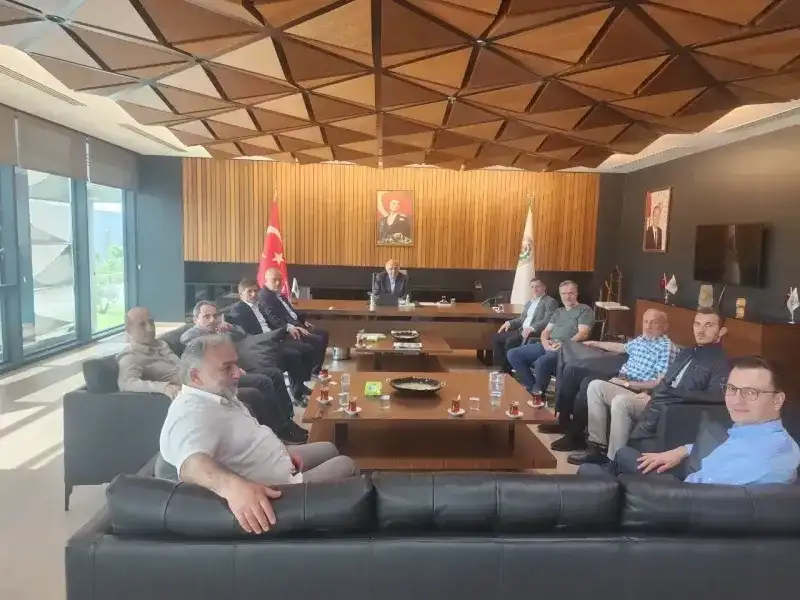 AK PARTİ HENDEK'TEN 2. OSB'YE ZİYARET