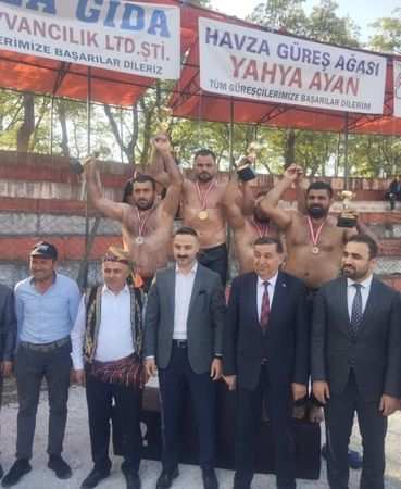 AYKIRI, SAMSUN HAVZA'DA İKİNCİ OLDU