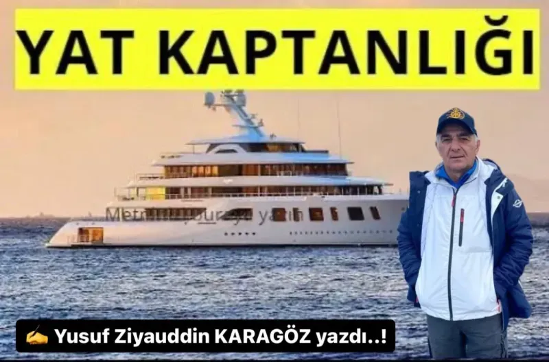 Yat Kaptanı Olmak Zor ve Sorunlarla Mücadele Etmek Daha’da Zor