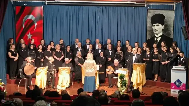 Hendek Türk sanat müziği korosundan muhteşem konser
