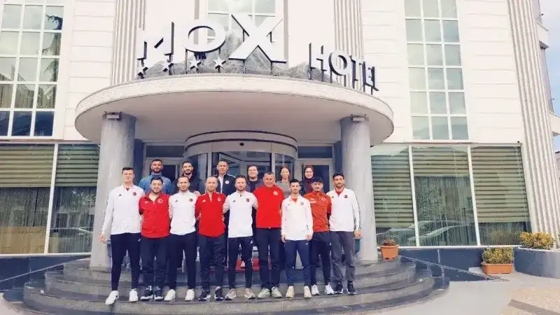 Büyük Erkekler Karate Milli Takım kampı ilimizde başladı
