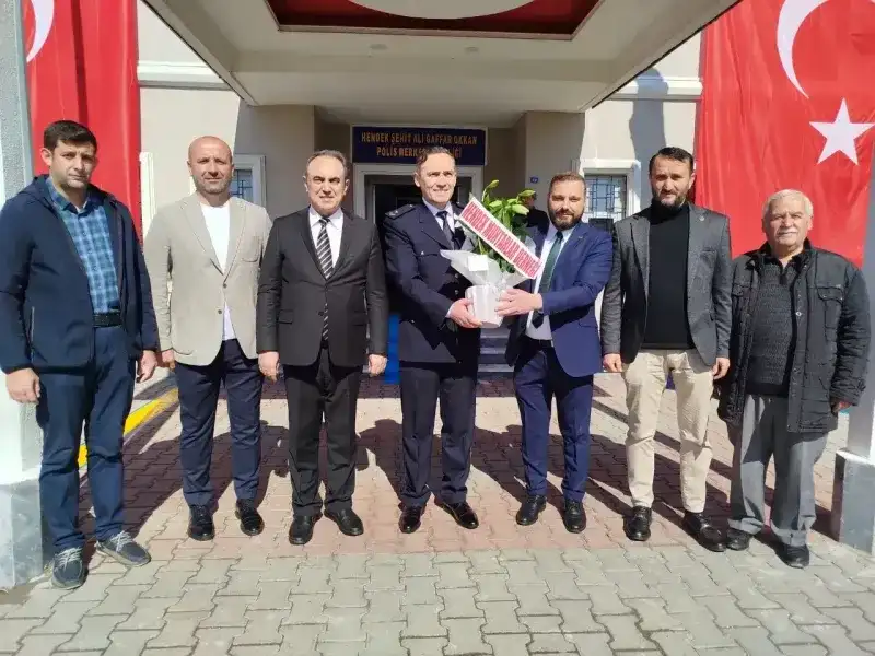 Hendek Muhtarlar Derneği'nden bir dizi ziyaretler