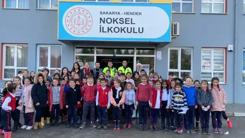 Hendek Noksel İlkokulunda deprem tahliye ve yangın tatbikatı yapılacak