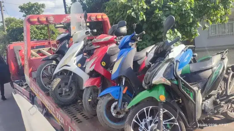 Akyazı'da Abart Egzoz ve Akrobatik Hareketlere Geçit Yok
