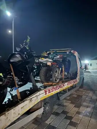 Hendek'te çevreye rahatsızlık veren motosikletlere yönelik denetimler devam ediyor,