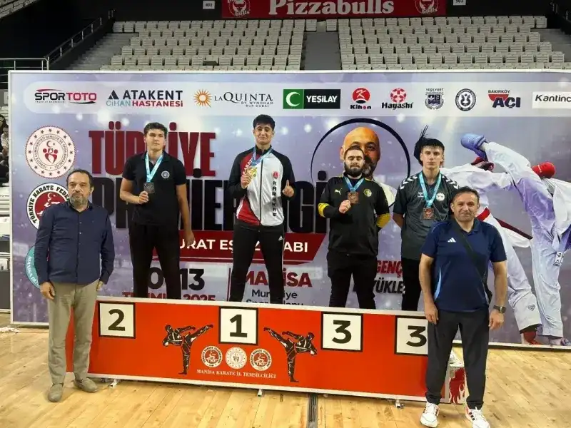 Hendekli sporcular Manisa’dan 4 Madalya ile dönüyor
