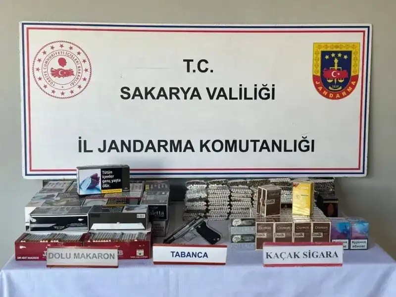 Sakarya jandarmasından kacakçılığa geçit yok