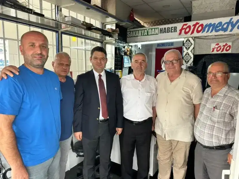 Hendek Kaymakamı Hacı Hasan Gökpınar’dan sakaryadanhaber.com sitesine iadeyi ziyaret