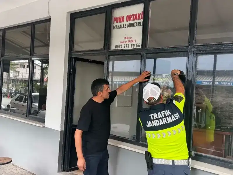  Sakarya'da Motosiklet Sürücülerine Yönelik Farkındalık Çalışmaları gerçekleştiriliyor