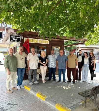 HENDEK YENİ CAMİ TAKSİ ŞÖFÖRLERİNE SAĞLIKLI YAŞAM EĞİTİMİ
