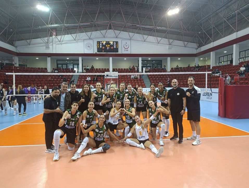 Sakarya Voleybol Kasırgası Durmuyor:''kızlar 5’i bir yerde''