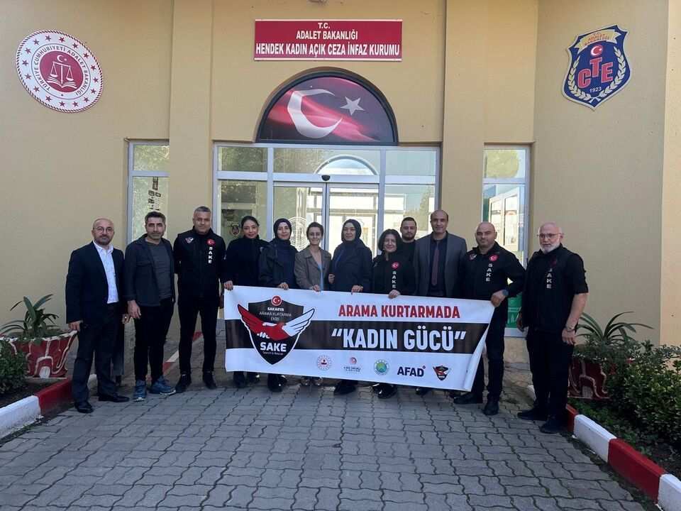 SAKE'den “Arama Kurtarmada Kadın Gücü” projesi 