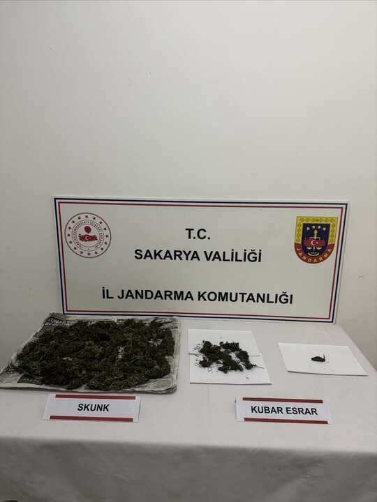Sakarya'da Uyuşturucu Suçlarıyla Mücadele Faaliyetinde 1 tutuklama