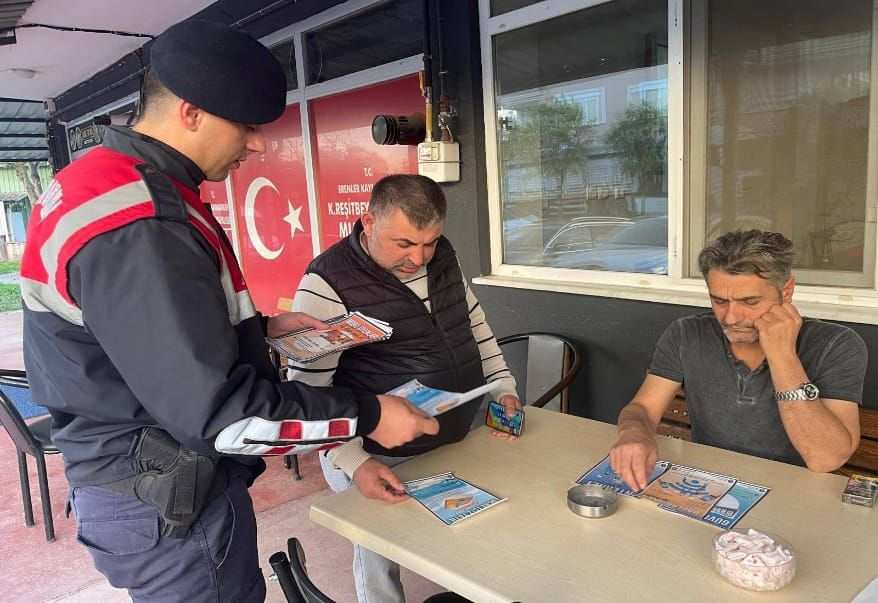 Sakarya İl Jandarma Komutanlığından Dolandırıcılık Olayları Bilgilendirilmesi Faaliyeti