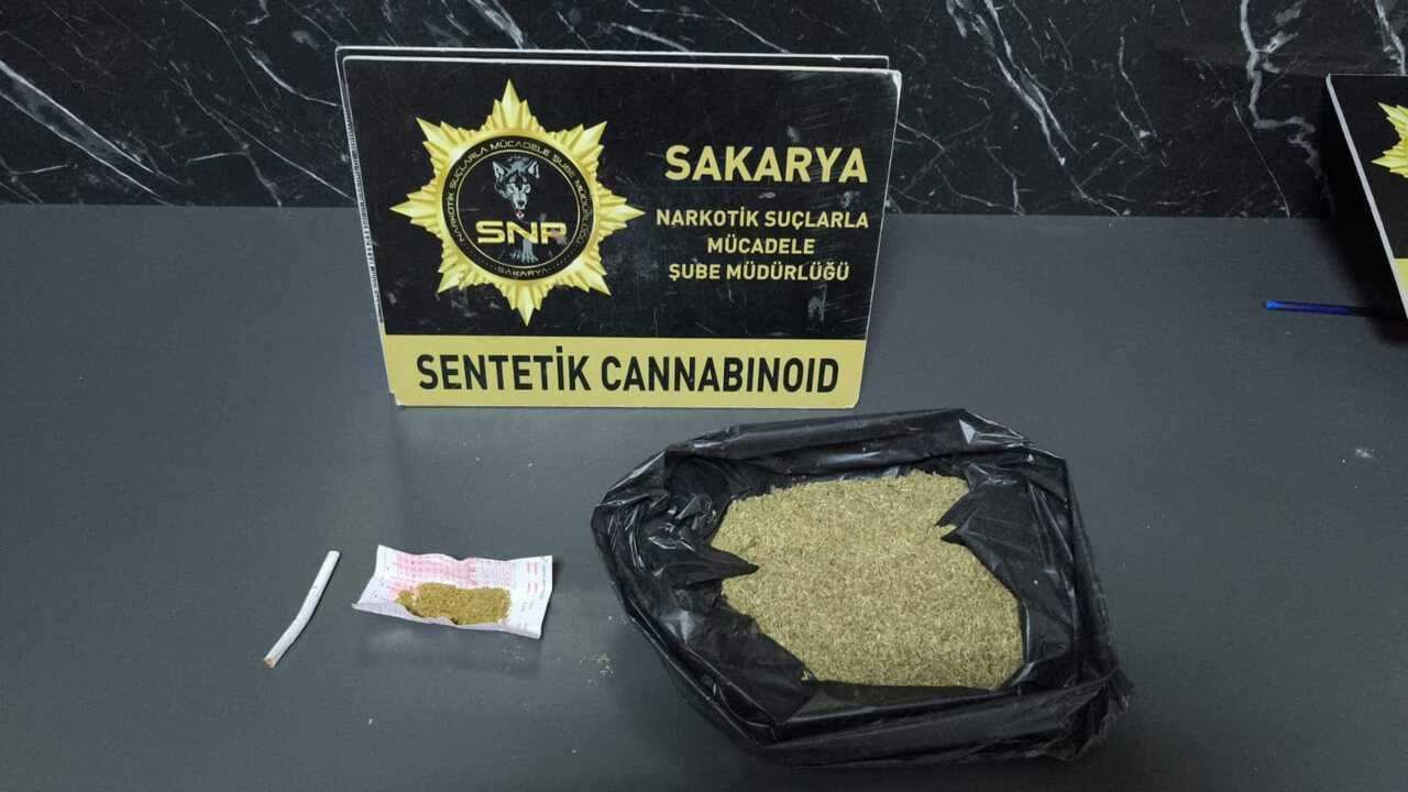 Sakarya'da uyuşturucu operasyonlarında 9 şüpheli yakalandı