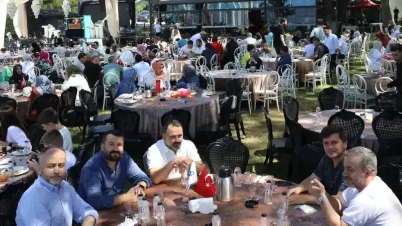 MÜSİAD Sakarya; 4. Geleneksel 'Ailelerle Kahvaltı'Programı doğayla iç içe ortamda gerçekleşti