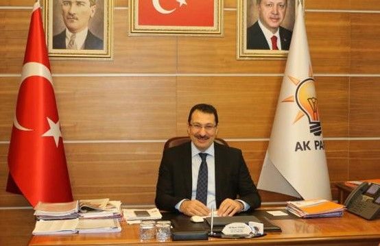 AK PARTİ GENEL BAŞKAN YARDIMCISI ALİ İHSAN YAVUZ 
