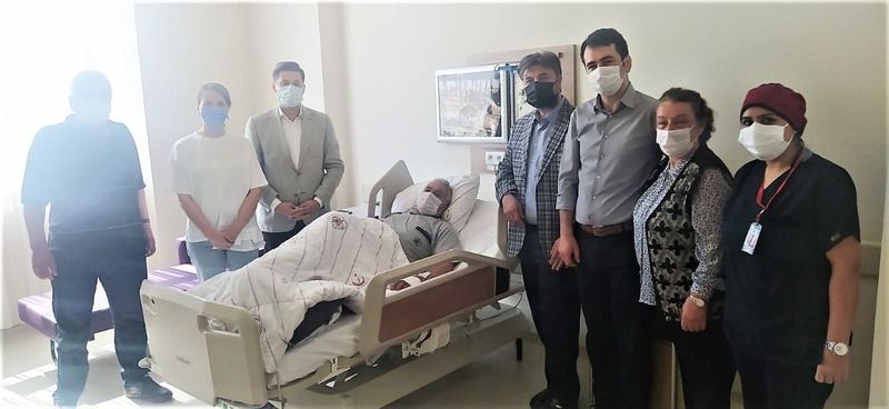 Hasan Serdar Baykal’ın Babasının başına gelen talihsiz kaza!