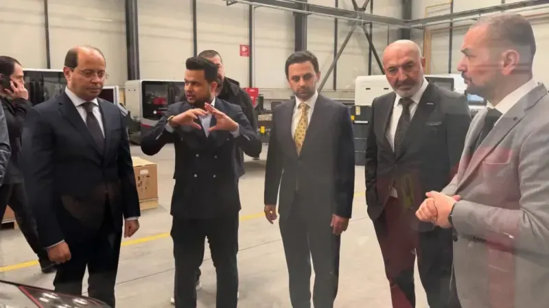 Mısır Büyükelçisi Amr Al-Hamamy, Kar Metal ve Kar Teknoloji'yi ziyaret etti