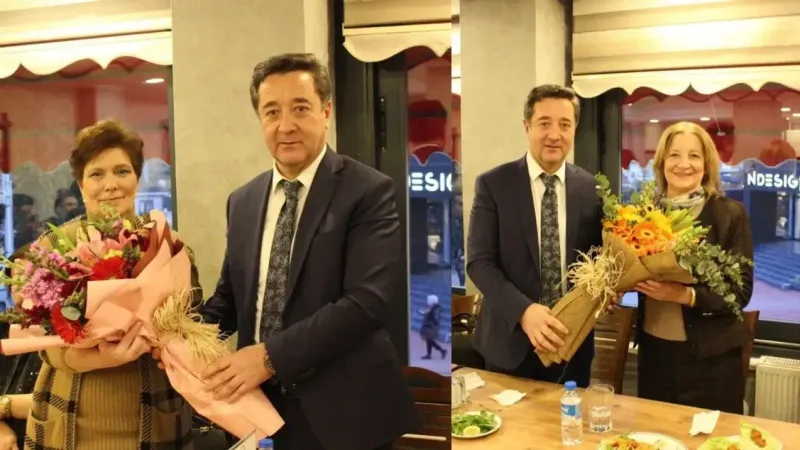 SGK Sakarya İl Müdürlüğü'nde emeklilere veda yemeği