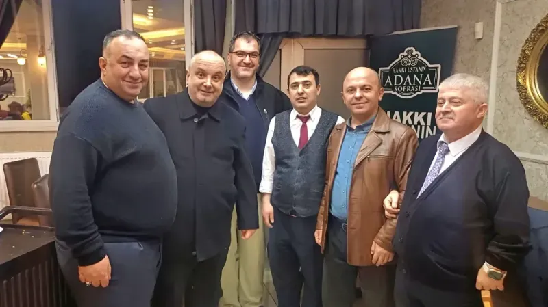 Hakkı Usta’nın Adana Sofrası’nda iftar bereketi buluşması