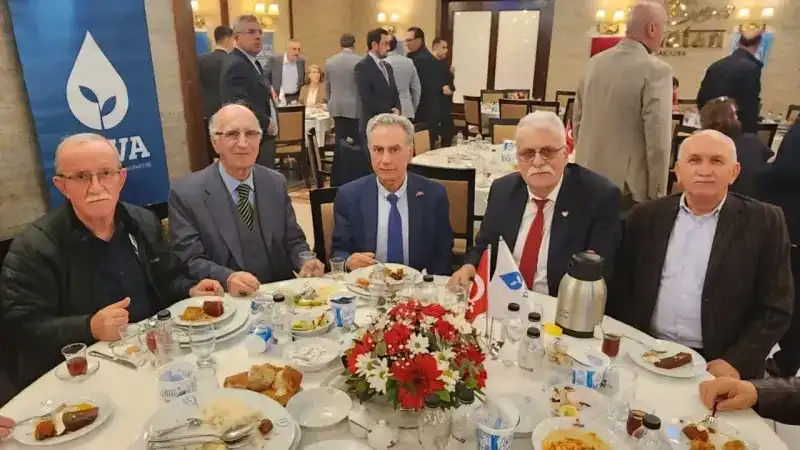 Kent Şurası, DEVA Partisi iftarına katıldı
