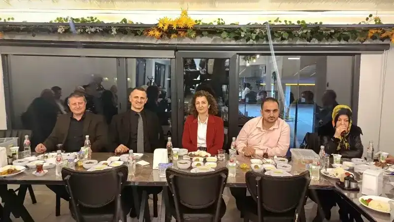 Adaşen Otomotiv’den basın mensuplarına iftar programı