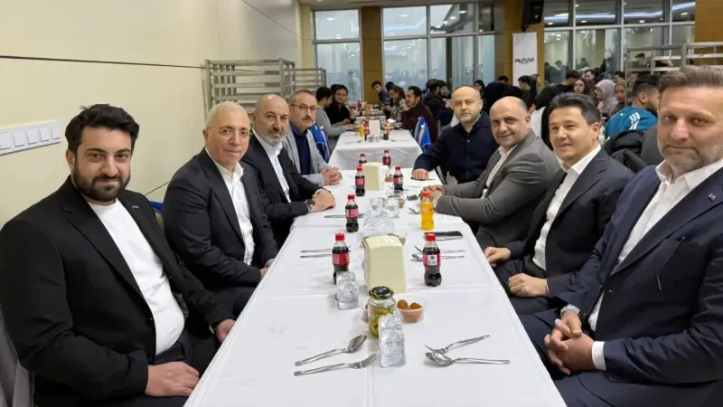 MÜSİAD Sakarya, üniversite öğrencileriyle iftar programında buluştu