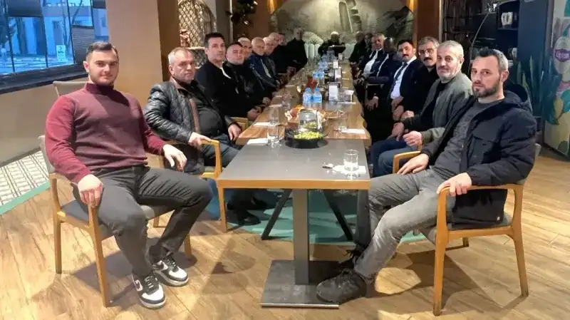 Rizeliler Grubu'nun geleneksel iftarında buluştular