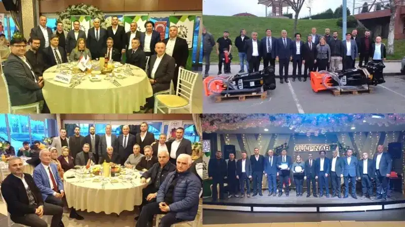 SAHİMDER’den anlamlı buluşma: Sektör temsilcileri iftar sofrasında bir araya geldi