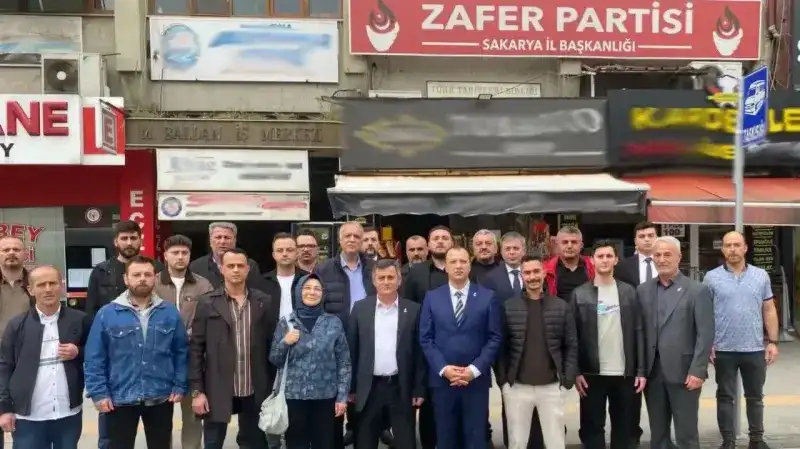 Zafer Partisi Sakarya teşkilatı ilk bayramlaşmasını gerçekleştirdi