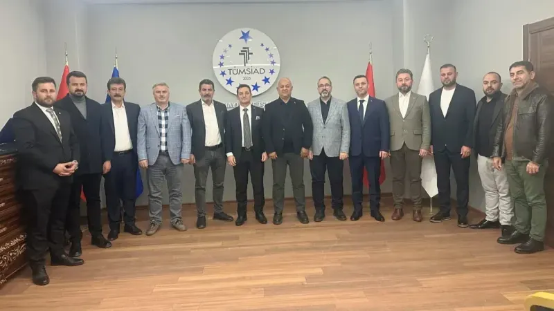 TÜMSİAD Sakarya Şubesi’nin yeni başkanı Naim Yener oldu; İş dünyasının birlik ve gelişim mesajı: “Birlikte başaracağız”