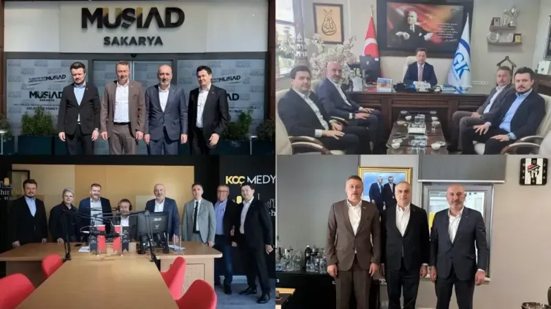 Sakarya’da MÜSİAD rüzgârı: 