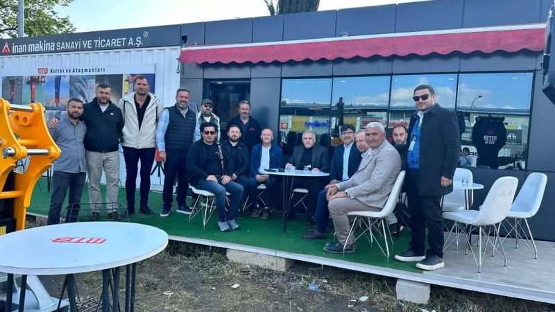 Ali İnci’den İş-Mak Fest 2025’e anlamlı ziyaret; 15 Temmuz Milli İrade Derneği yönetimi fuarın son gününde tüm standları gezdi