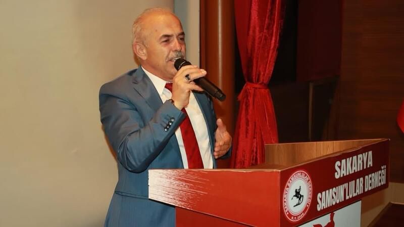 Sakarya Samsunlular Derneği olağan kongresinde vefa ve kültürel birliktelik ön plandaydı