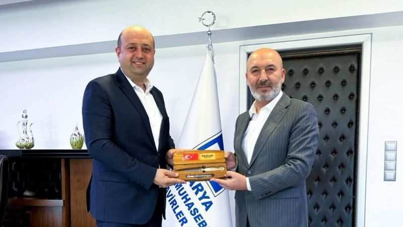 MÜSİAD Sakarya’dan Erdinç Atalay’a hayırlı olsun ziyareti