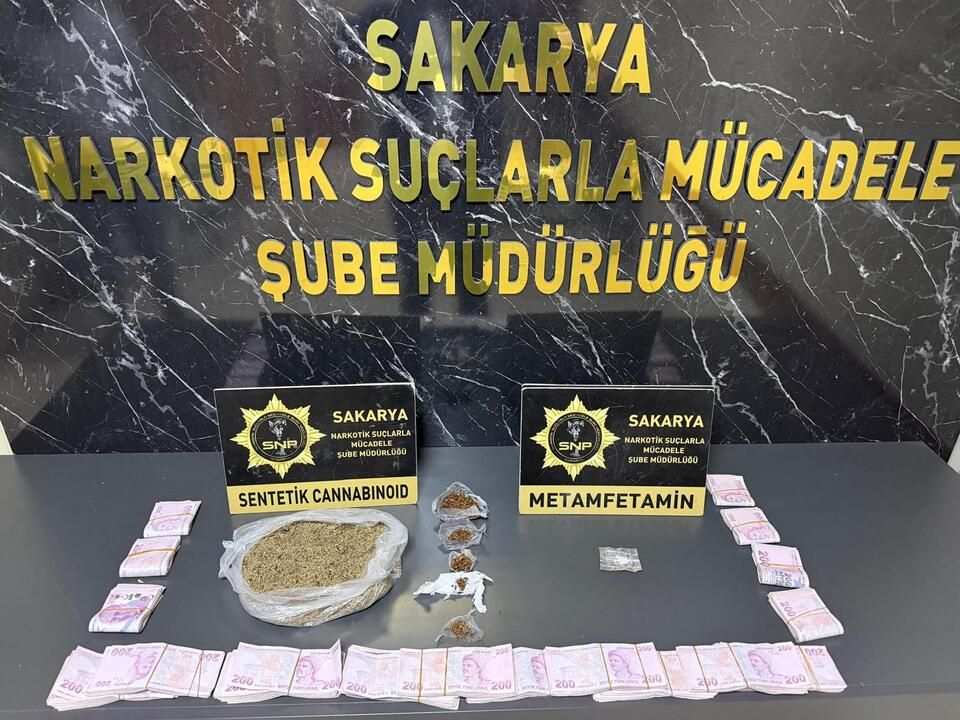 Sapanca'da uyuşturucu operasyonu 6 şüpheli gözaltına alındı