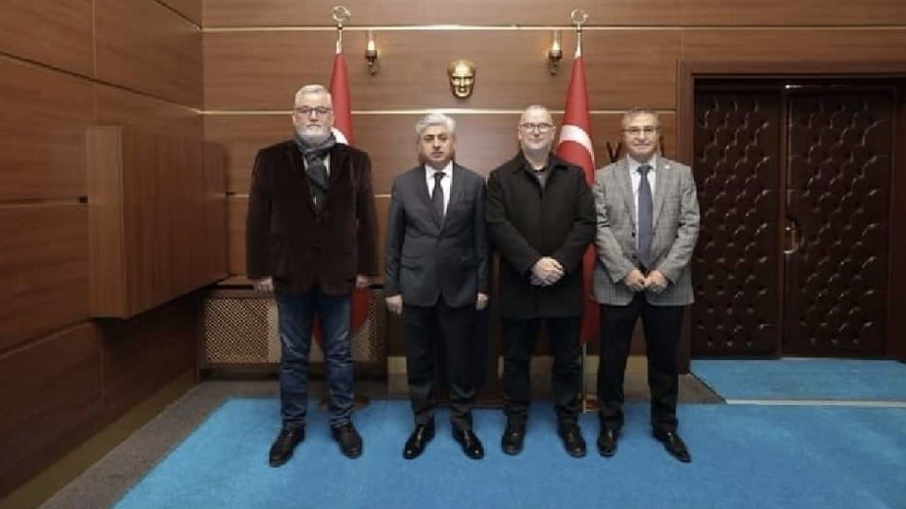 Sakarya Otomotiv Günleri İçin Vali Doğan’a Ziyaret