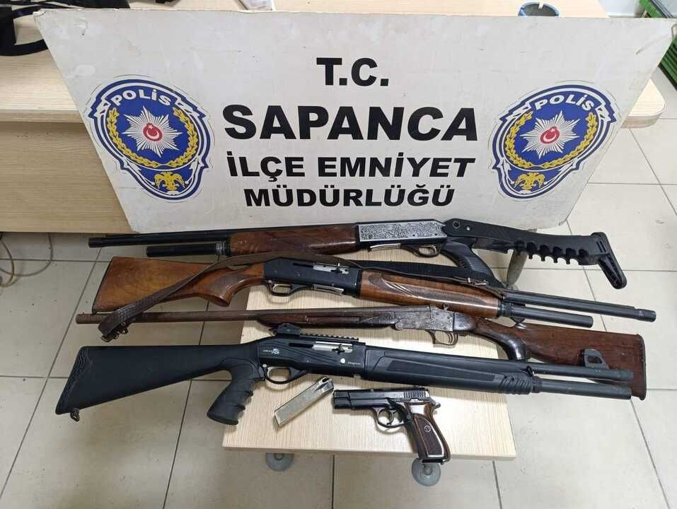 Sapanca'da uyuşurucu operasyonu 2 gözaltı