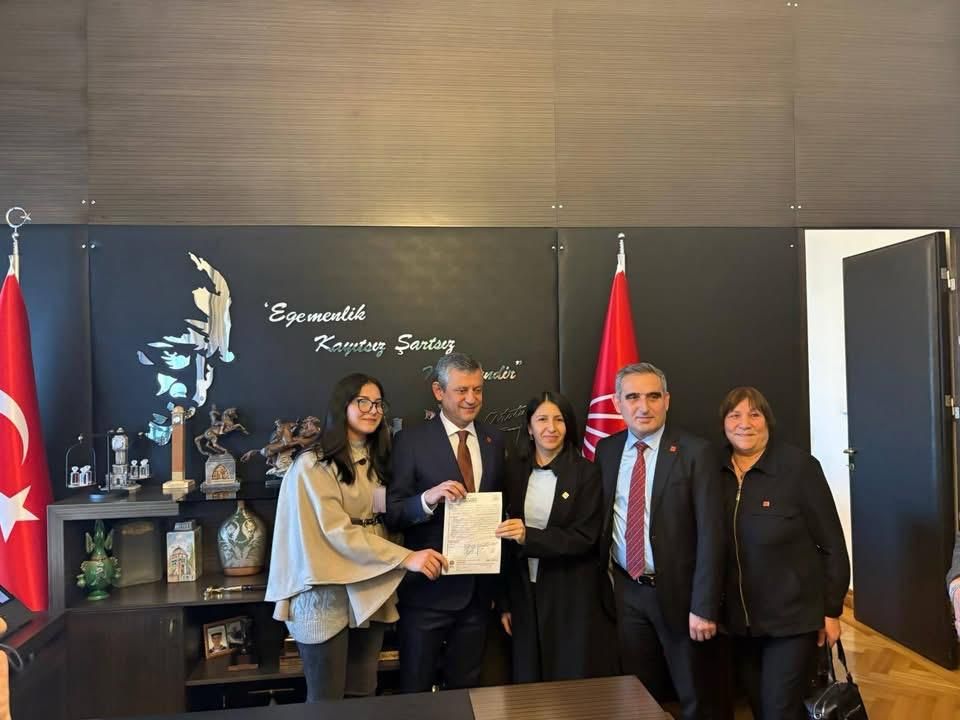 CHP Hendek ''Bugün ilçe örgütümüzle birlikte baba ocağındayız''