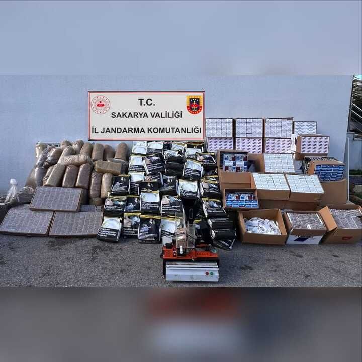 Geyve,Karasu,Karapürçek ve Serdivan ilçelerinde operasyon 6 şüpheli yakalandı