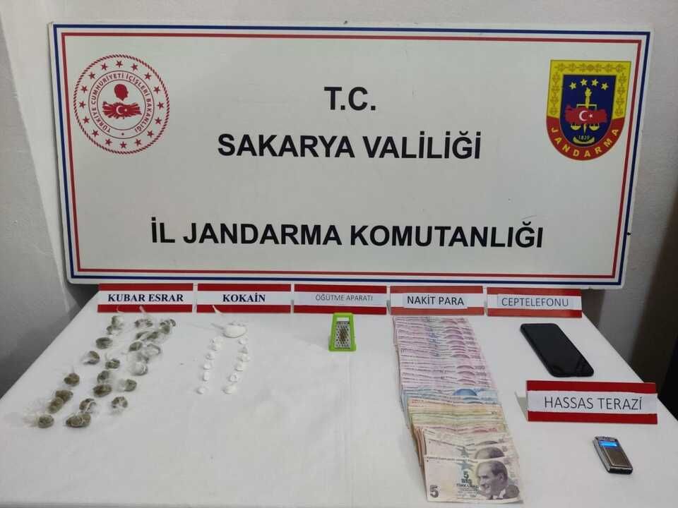 Erenler'de Uyuşturucu Operasyonu 1 Gözaltı