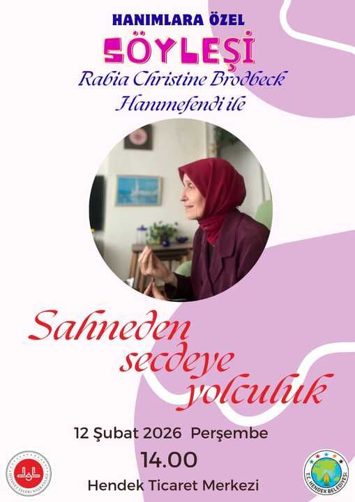 Yazar Rabia Chiristine Brodbeck, söyleşi 