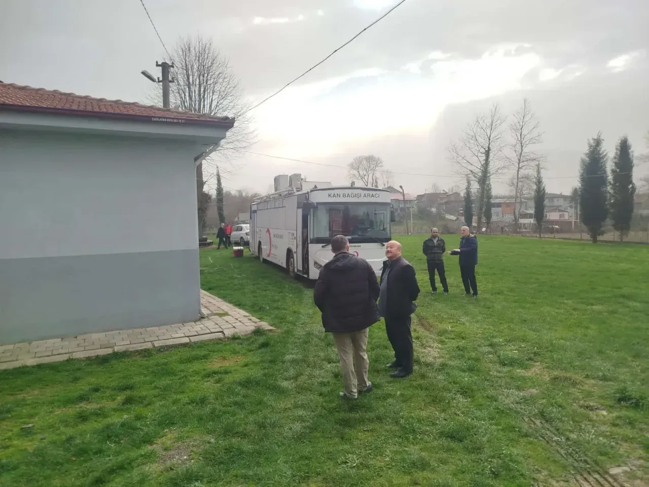 Çağlayan İlkokulu’nda Kızılay ile Anlamlı Kan Bağışı Etkinliği!