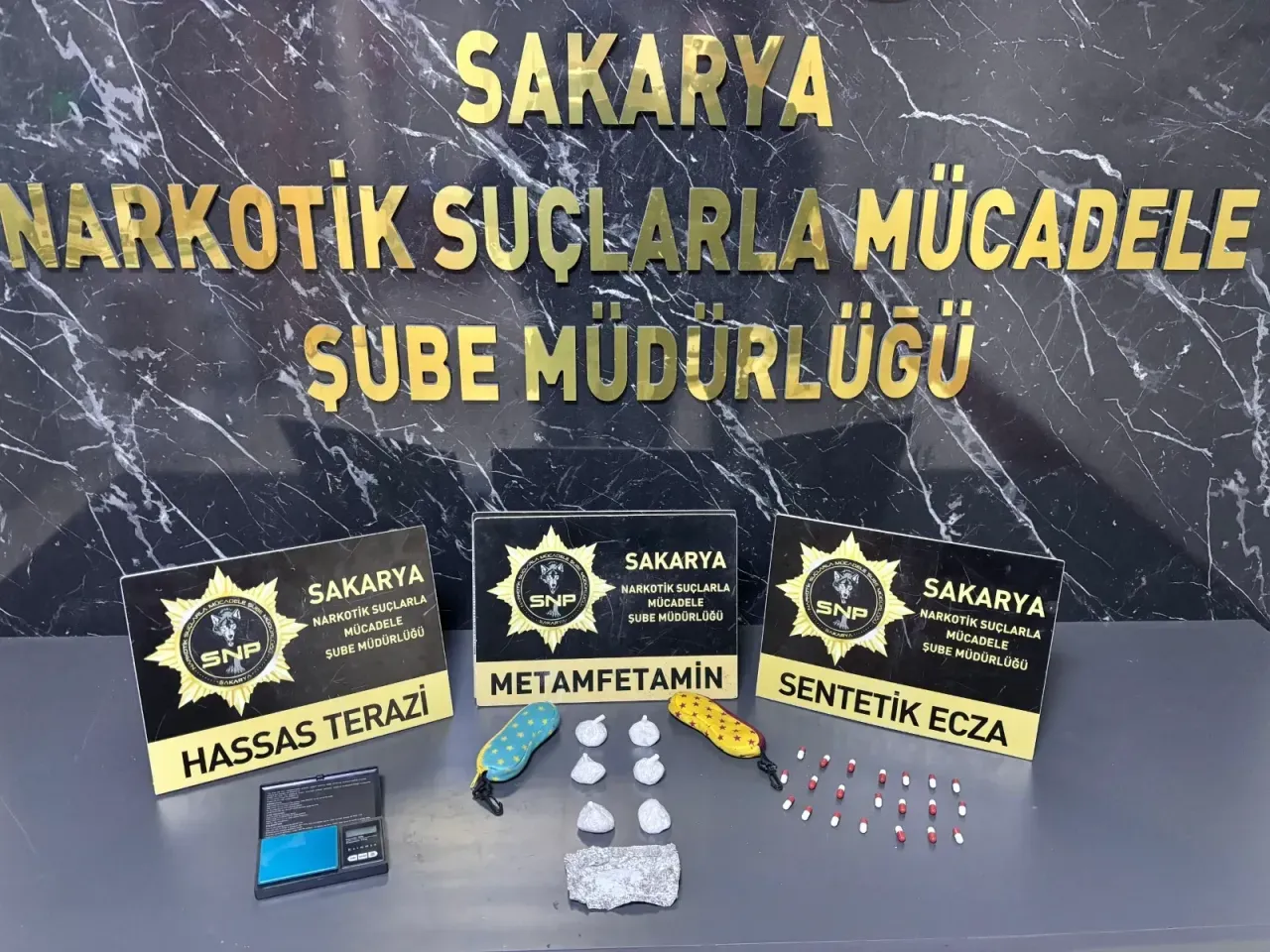 Sapanca'da uyuşturucu operasyonu 2 tutuklama
