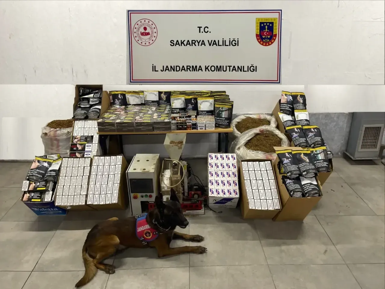 Sakarya'da kaçakçılık operasyonu 3 gözaltı