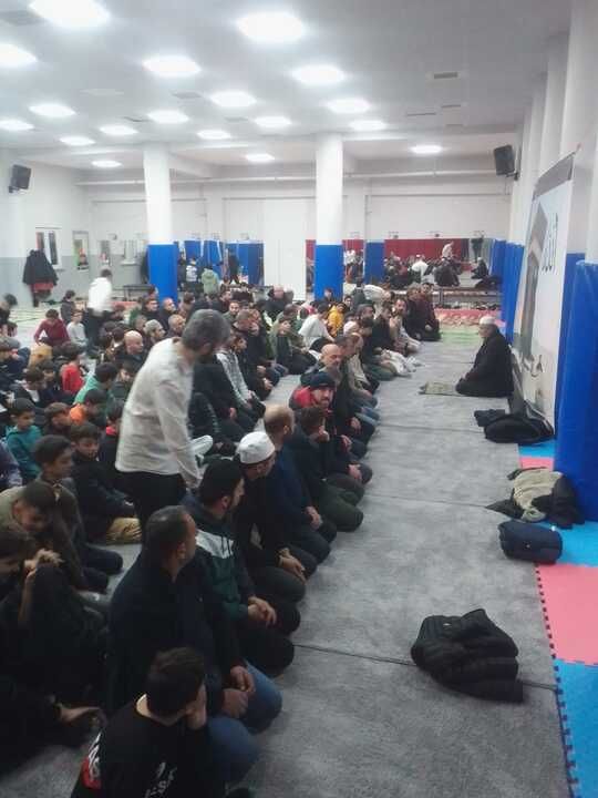 Şehit Ali Gaffar Okan Ortaokulu'nda Ramazan şenliği düzenlendi