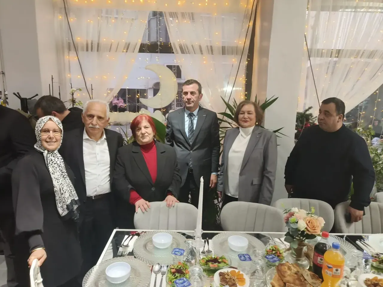 CHP Hendek teşkilatı iftar programı düzenledi
