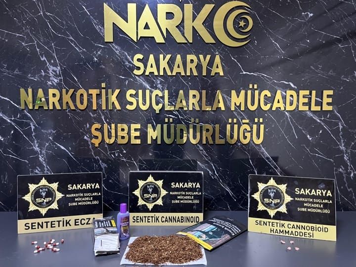 Adapazarı ve Akazıda NARKO operasyon 3 gözaltı