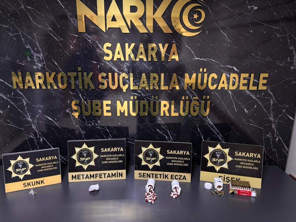 Adapazarı, Serdivan ve Arifiye İlçelerinde NARKO operasyonu 4 tutuklama